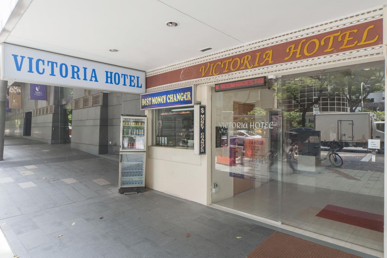 Reddoorz Plus @ Victoria Street Σιγκαπούρη Εξωτερικό φωτογραφία